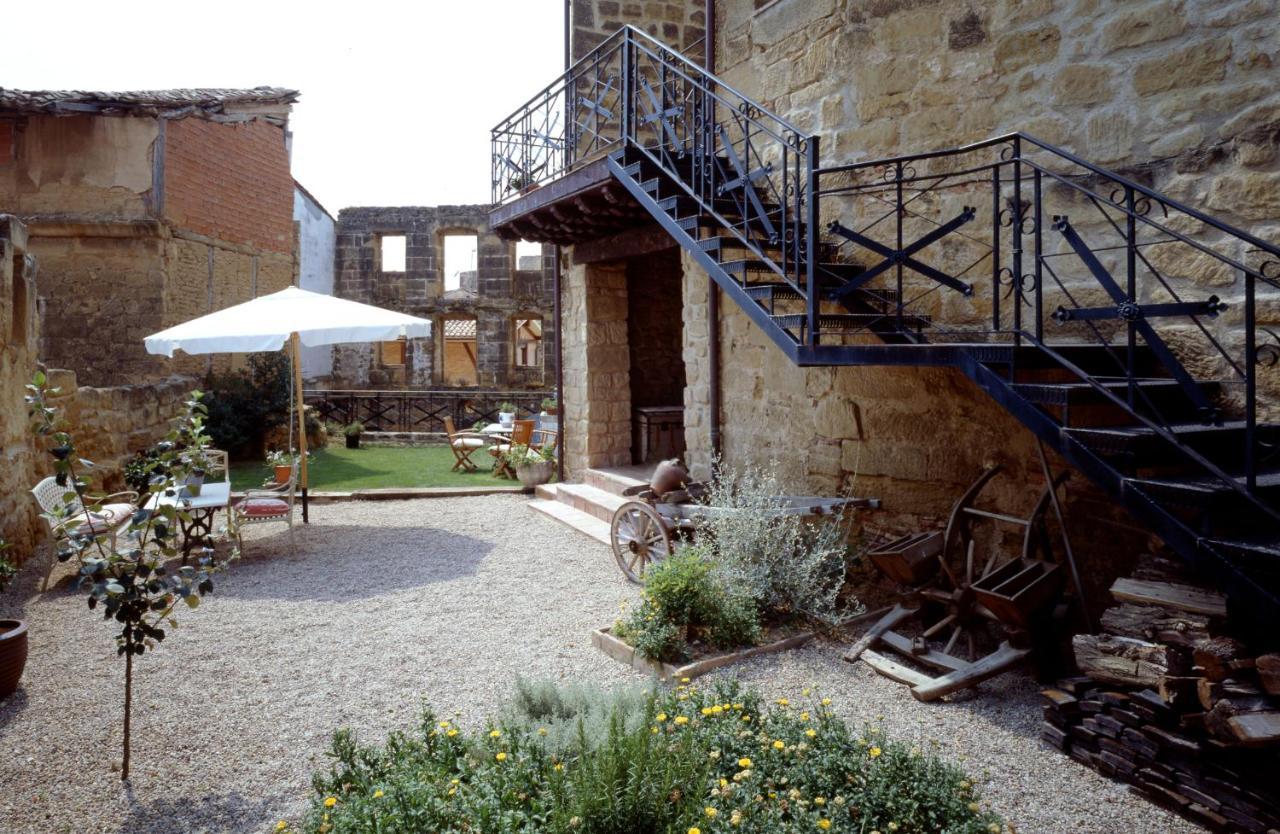 Hospederia Senorio De Brinas Hotel ภายนอก รูปภาพ