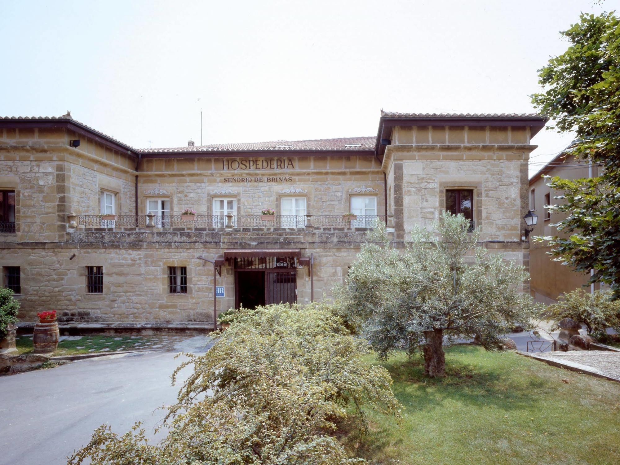 Hospederia Senorio De Brinas Hotel ภายนอก รูปภาพ
